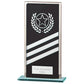Talisman Mirror Glass Award Black-Silver