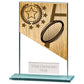 Mustang Rugby Jade Glass Award