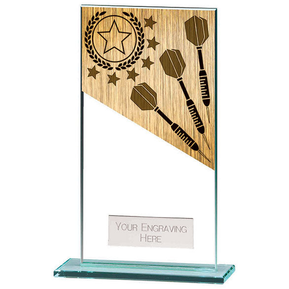 Mustang Darts Jade Glass Award