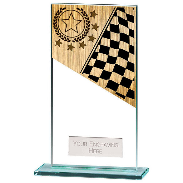 Mustang Motorsports Jade Glass Award