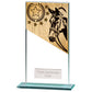 Mustang Equestrian Jade Glass Award