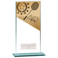 Mustang Badminton Jade Glass Award