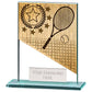 Mustang Tennis Jade Glass Award