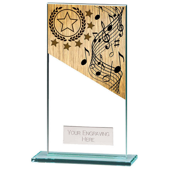 Mustang Music Jade Glass Award