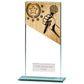 Mustang Karaoke Jade Glass Award