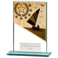 Mustang Sailing Jade Glass Award