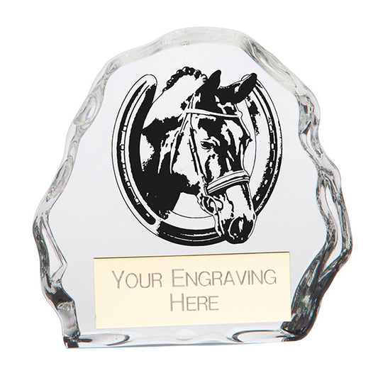Mystique Equestrian Glass Award