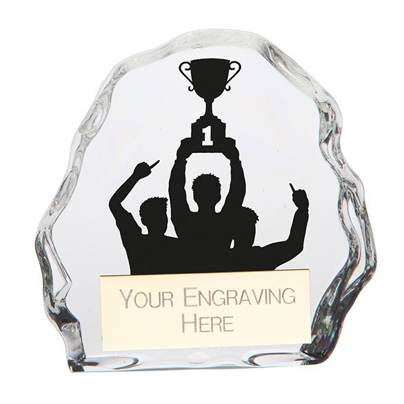 Mystique Achievement Glass Award