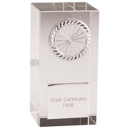 Mentor Block Crystal Award