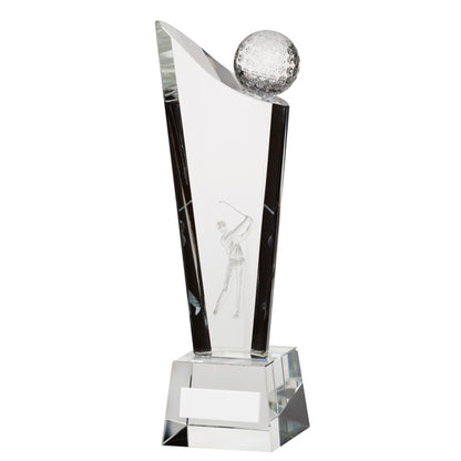 Capture Crystal Clear Golf Award