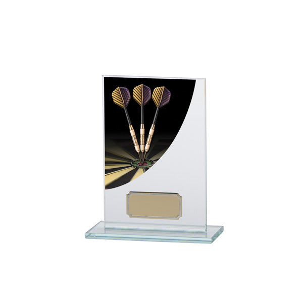 Darts Colour-Curve Jade Crystal Award