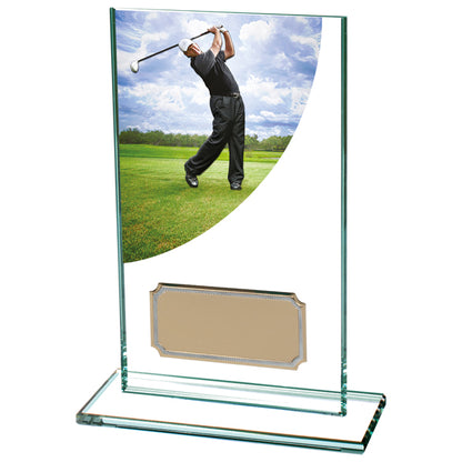 Colour Curve Golf Male Jade Crystal - 4 Sizes