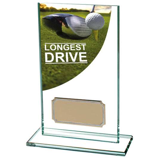 Longest Drive Colour-Curve Jade Crystal - 4 Sizes