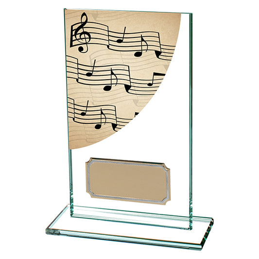 Music Colour-Curve Jade Crystal Award