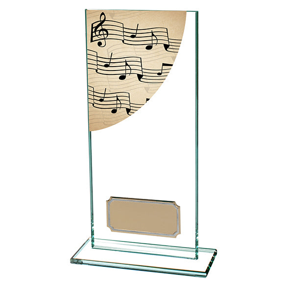 Music Colour-Curve Jade Crystal Award