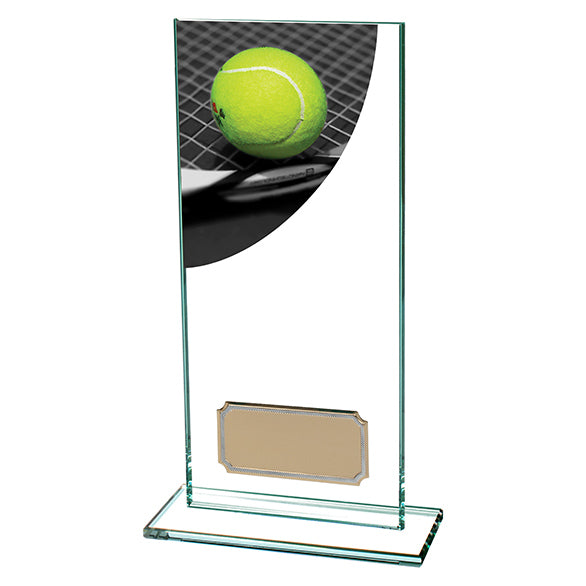 Tennis Colour-Curve Jade Crystal Award