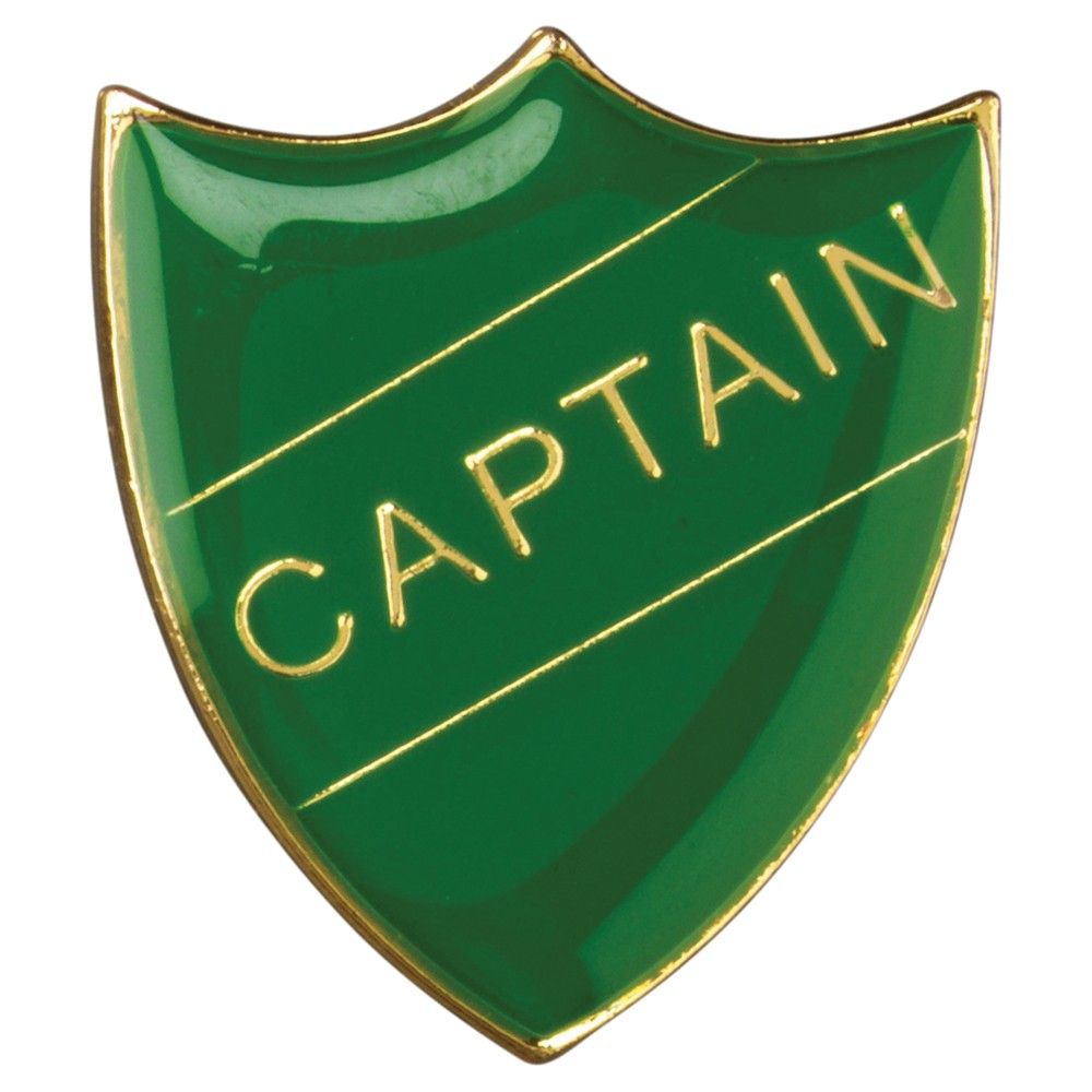 School Shield Badge (Captain)