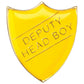 School Shield Badge (Deputy Head Boy)