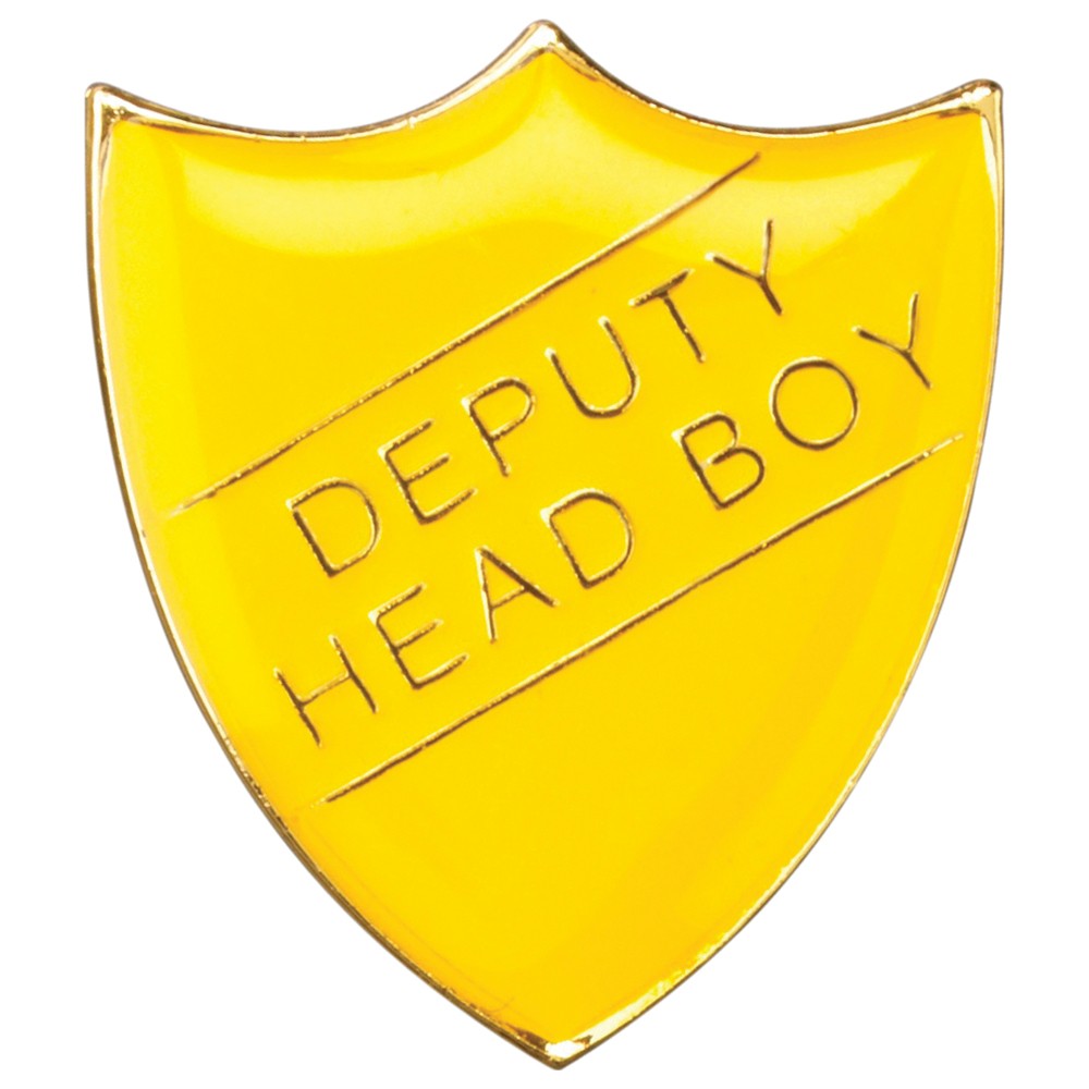 School Shield Badge (Deputy Head Boy)