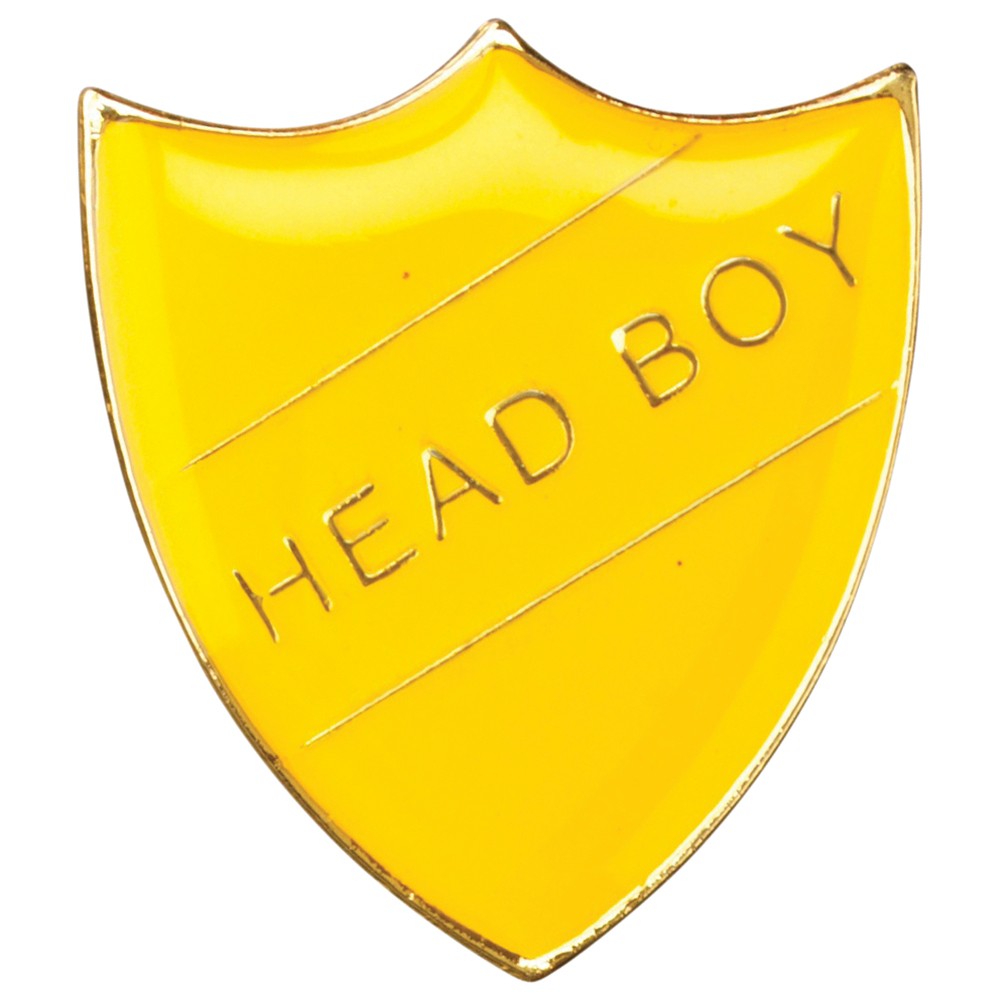 School Shield Badge (Head Boy)