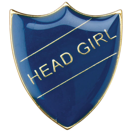 School Shield Badge (Head Girl)