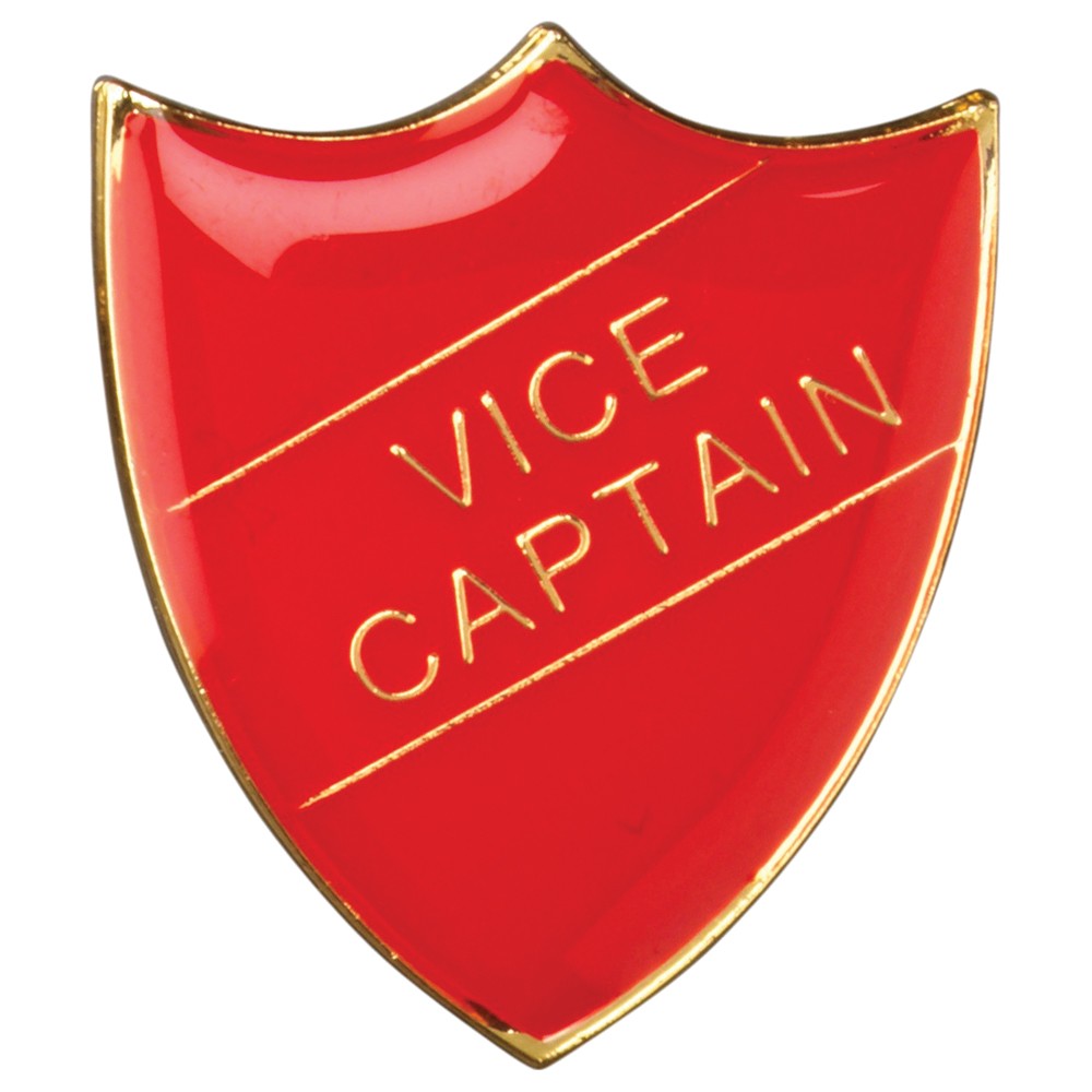 School Shield Badge (Vice Captain)