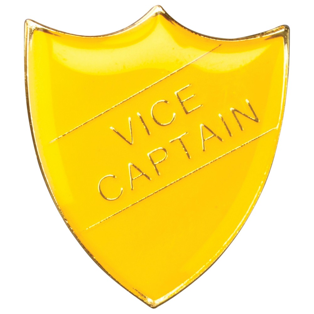 School Shield Badge (Vice Captain)