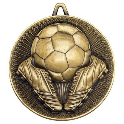 Football Deluxe Medal - 3 Colours