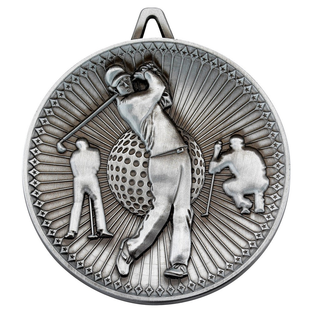 Golf Deluxe Medal - 3 Colours