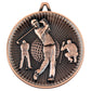 Golf Deluxe Medal - 3 Colours