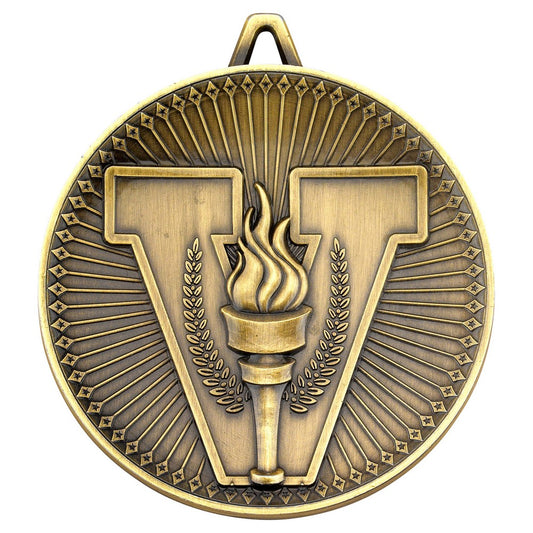 Victory Torch Deluxe Medal - 3 Colours