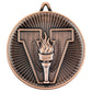 Victory Torch Deluxe Medal - 3 Colours