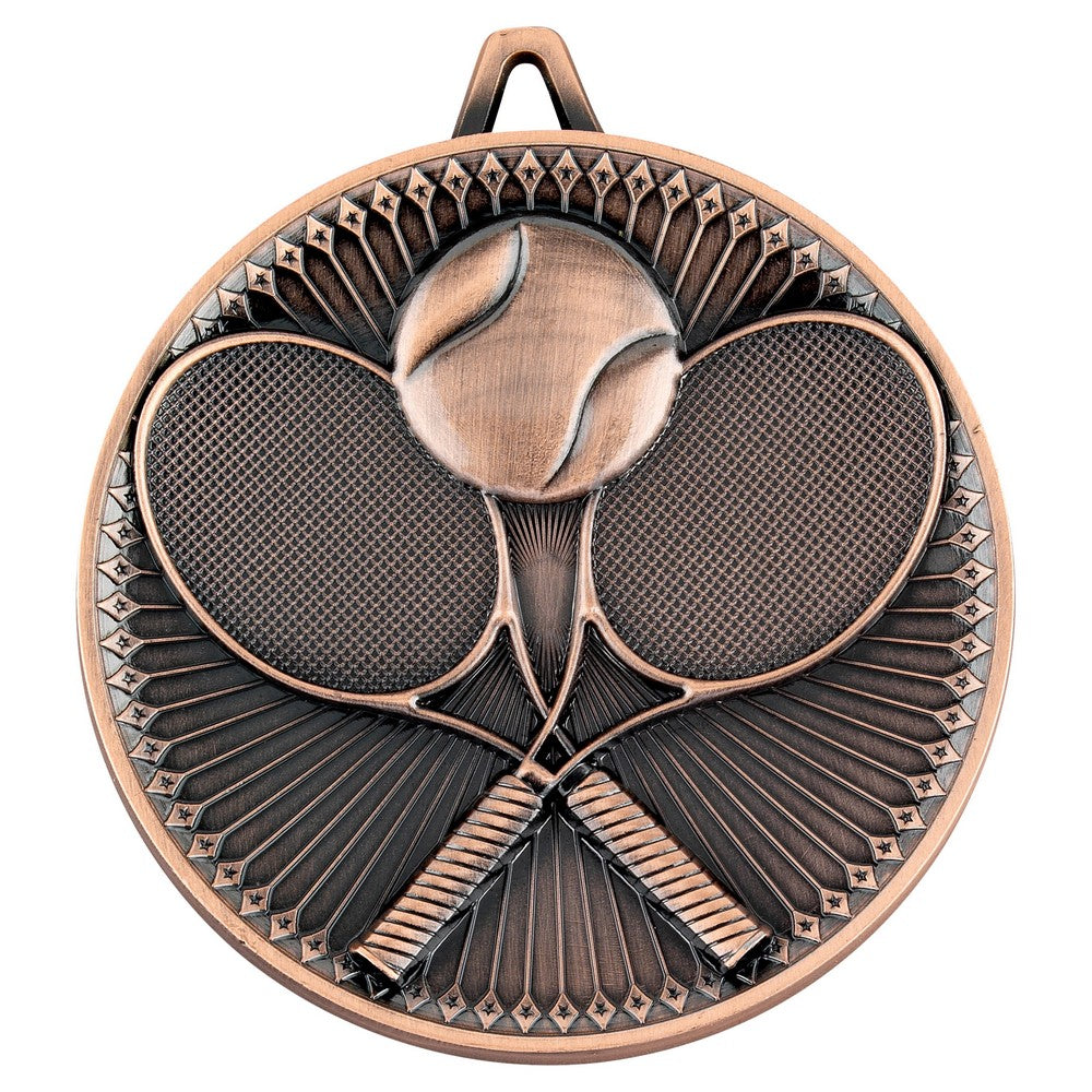 Tennis Deluxe Medal - 3 Colours