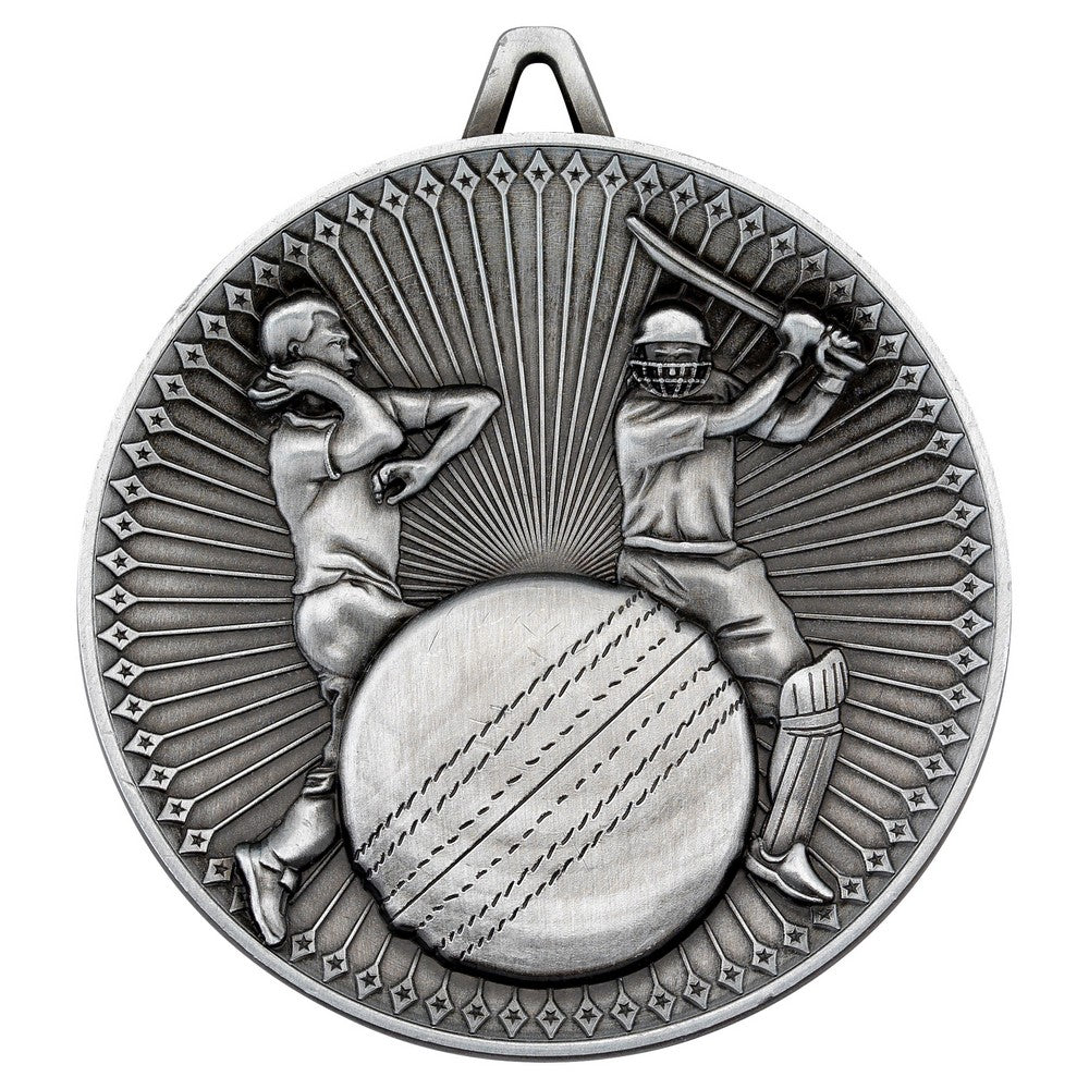 Cricket Deluxe Medal - 3 Colours