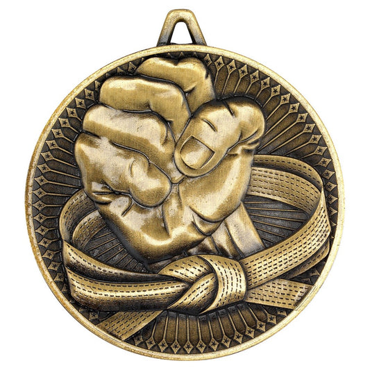 Martial Arts Deluxe Medal - 3 Colours
