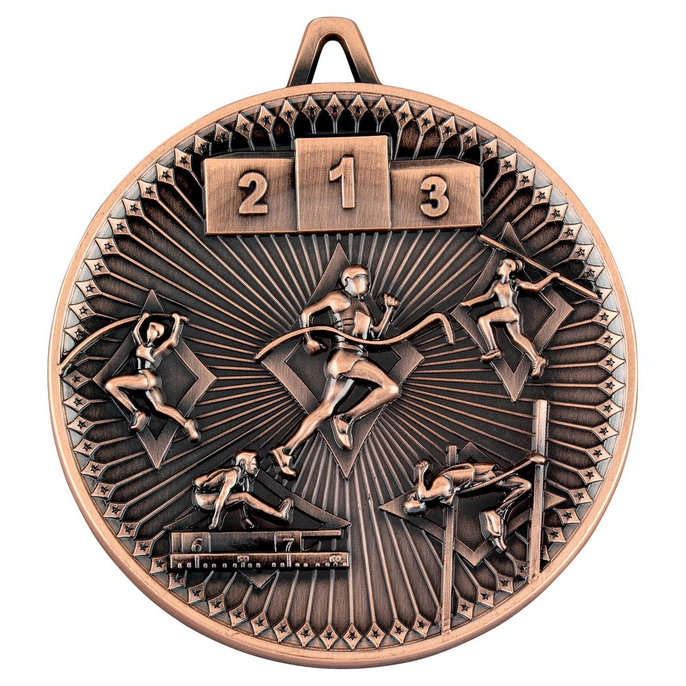 Athletics Deluxe Medal - 3 Colours