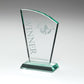Jade Glass Sail Plaque (15mm Thick)