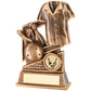 Bronze And Gold Ten Pin Diamond Series Trophy