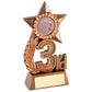 Leaf And Star Award Trophy With Athletics insert