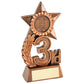 Leaf And Star Award Trophy