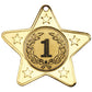 Star Shaped Medal