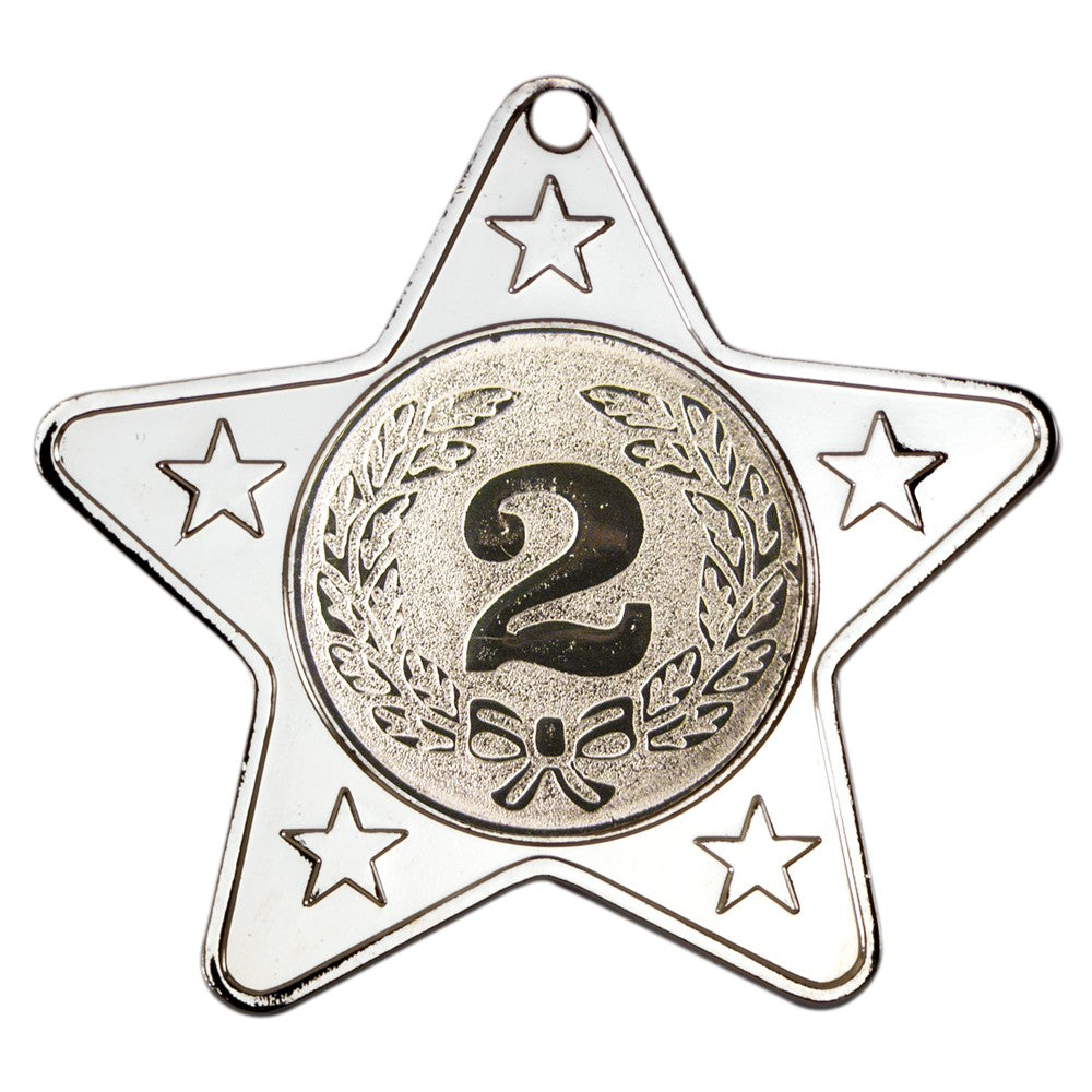 Star Shaped Medal