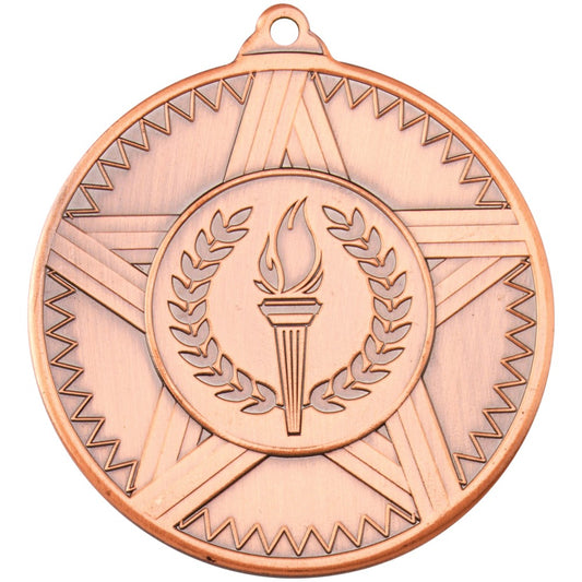 Striped Star Medal