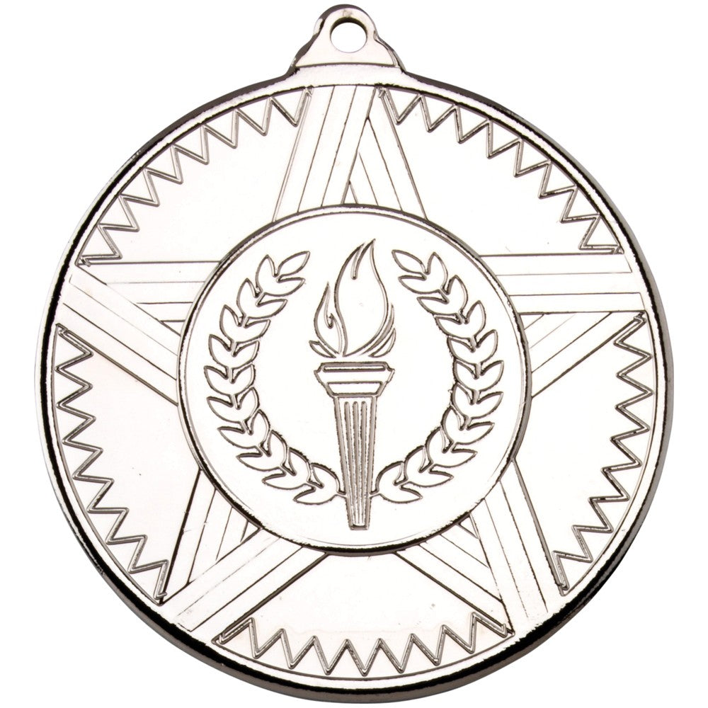 Striped Star Medal