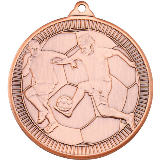 Football 'Multi Line' Medal