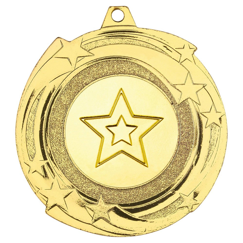 Star Cyclone Medal - 3 Colours
