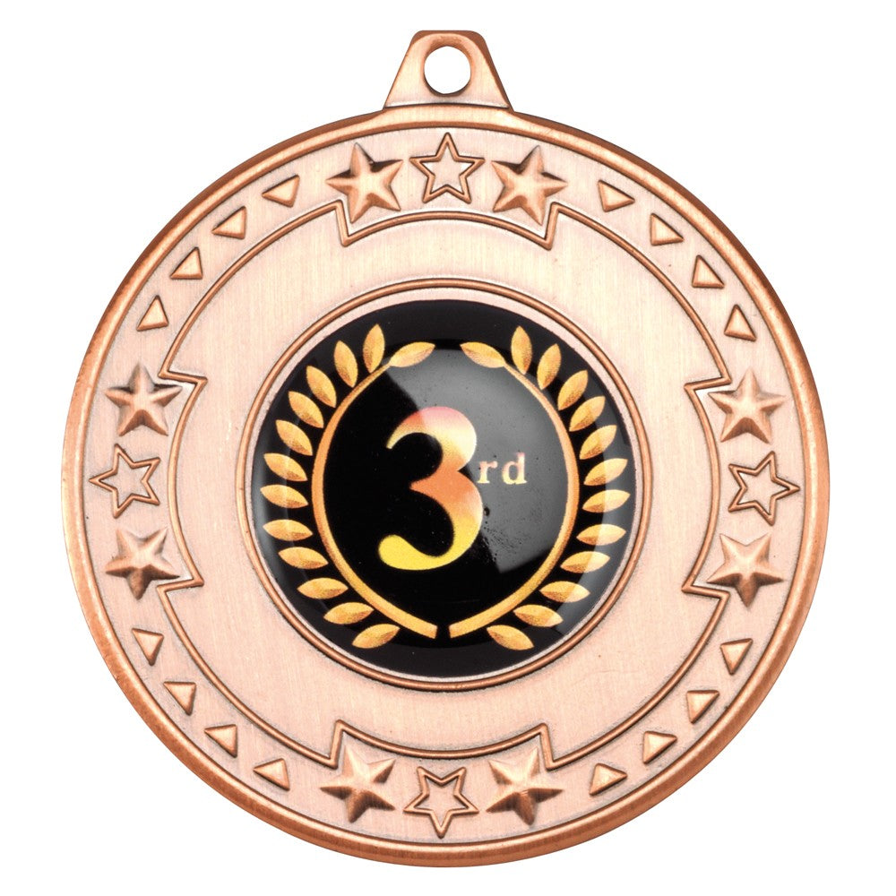 Tri Star Medal