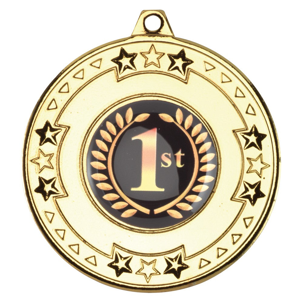 Tri Star Medal