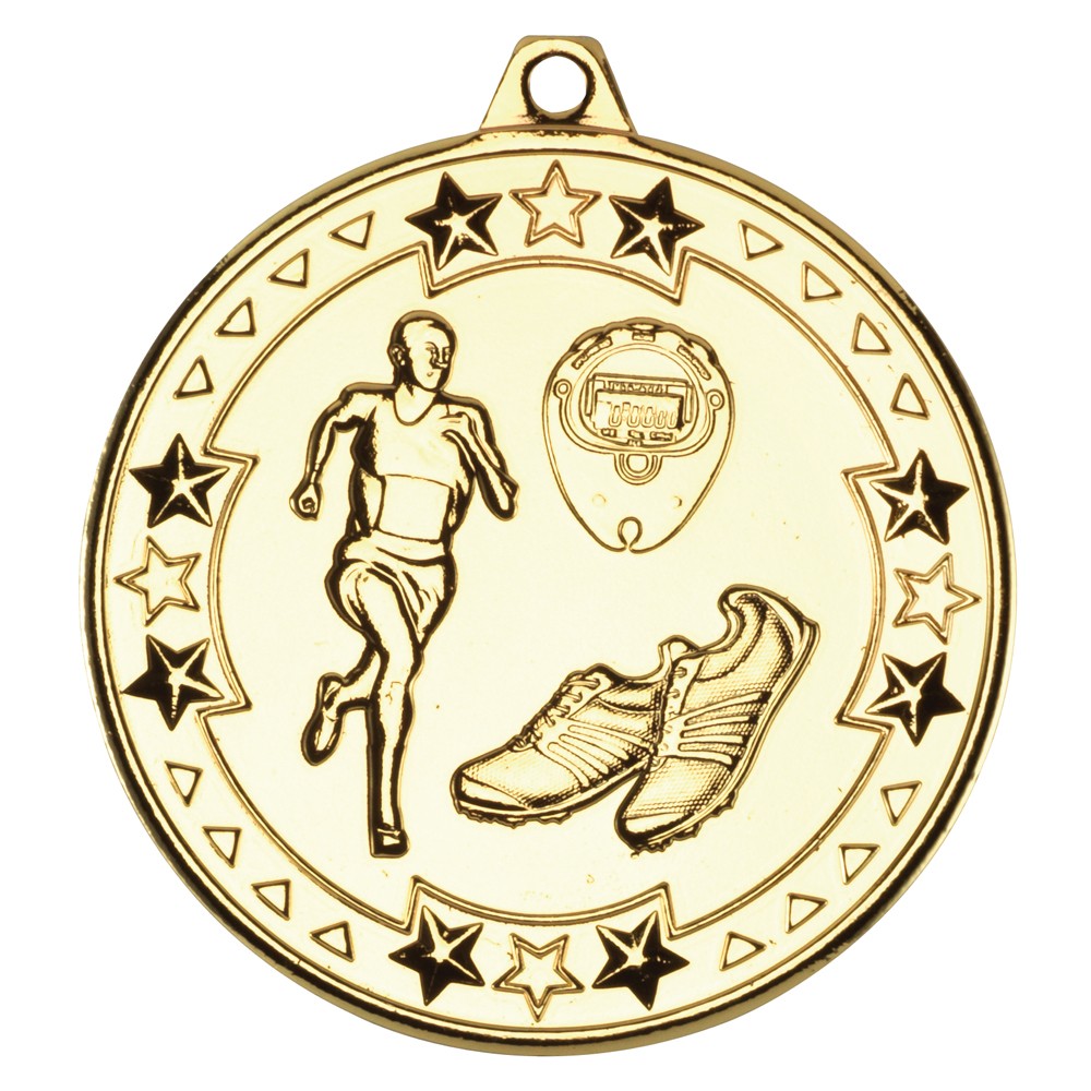 Running 'Tri Star' Medal