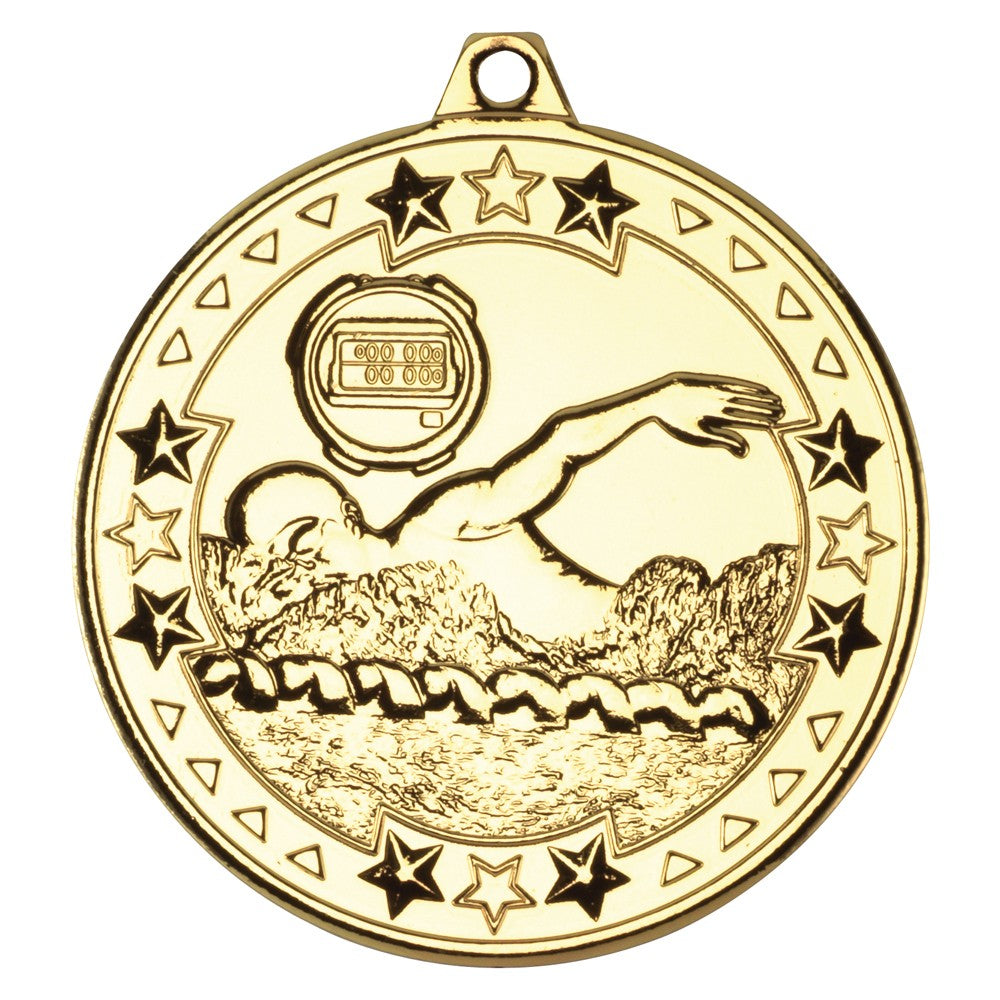 Swimming 'Tri Star' Medal